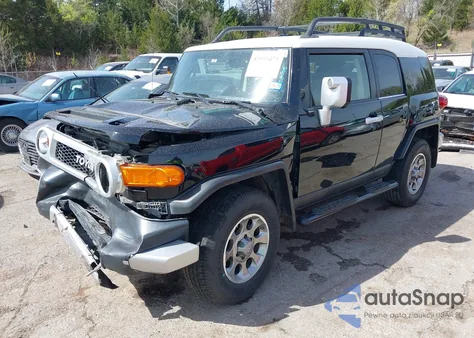 2012 Toyota Fj Cruiser из США, поврежденный, VIN JTEBU4BF9CK148187